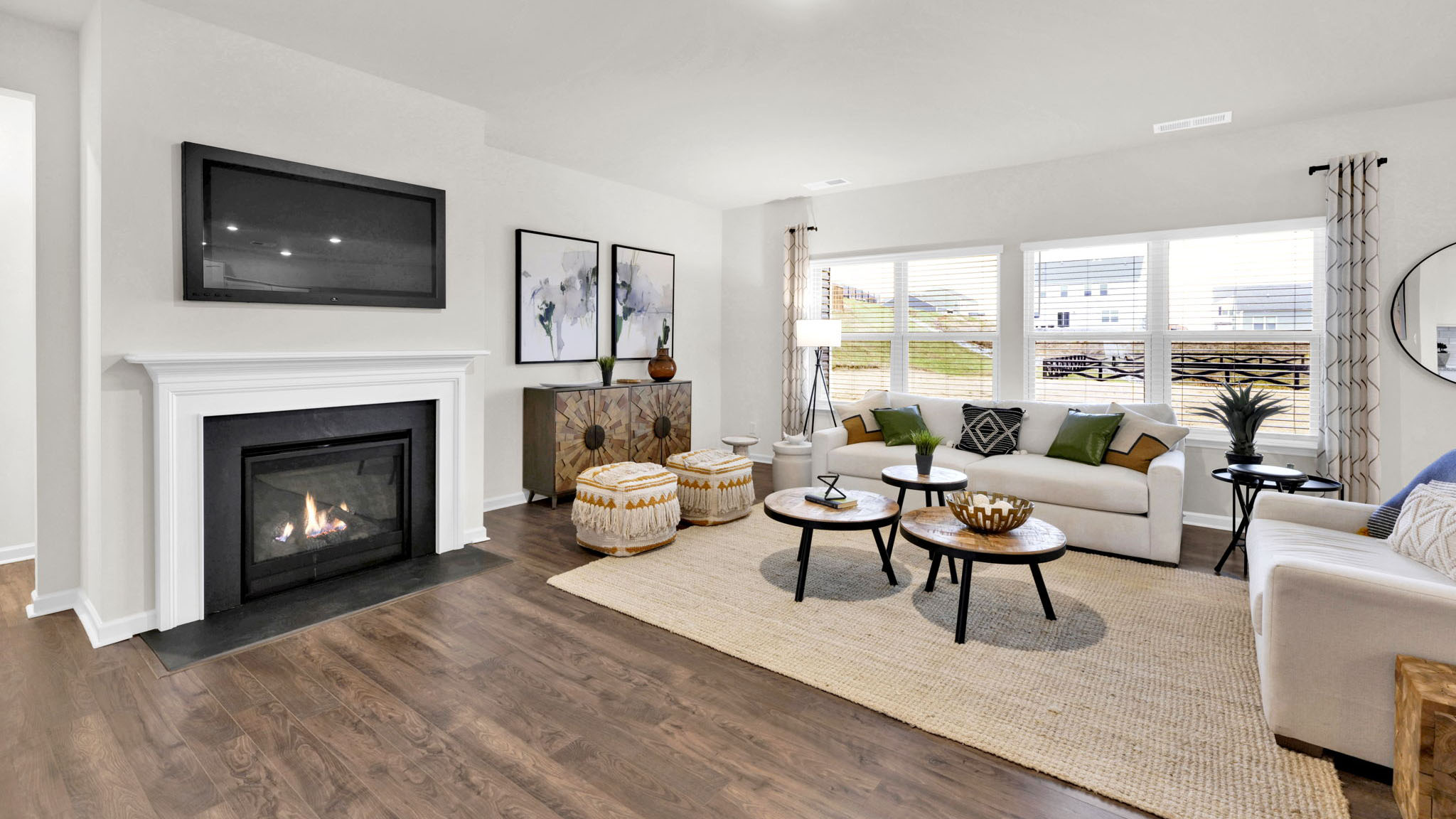 Denton plan home interior