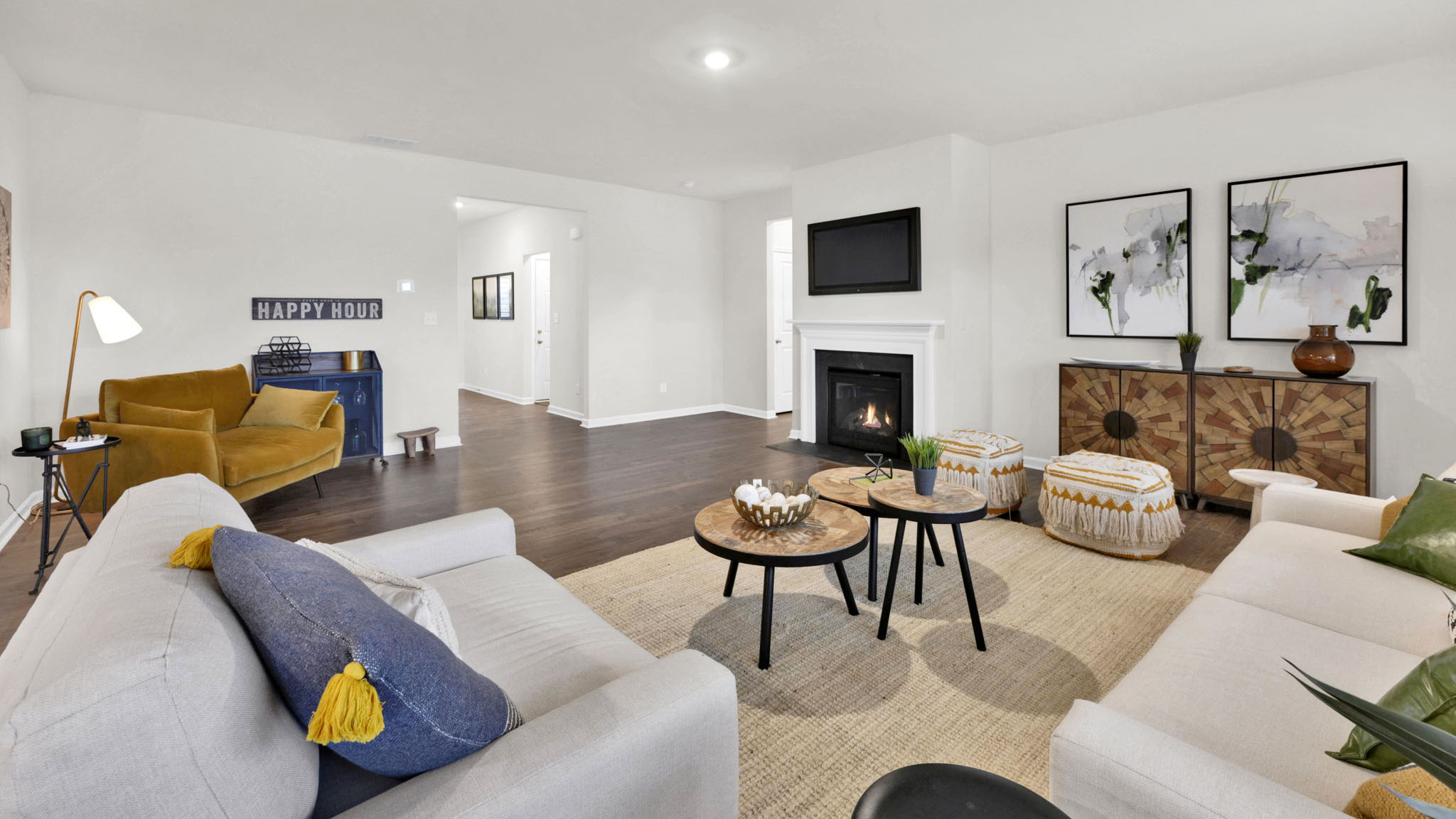 Denton plan home interior