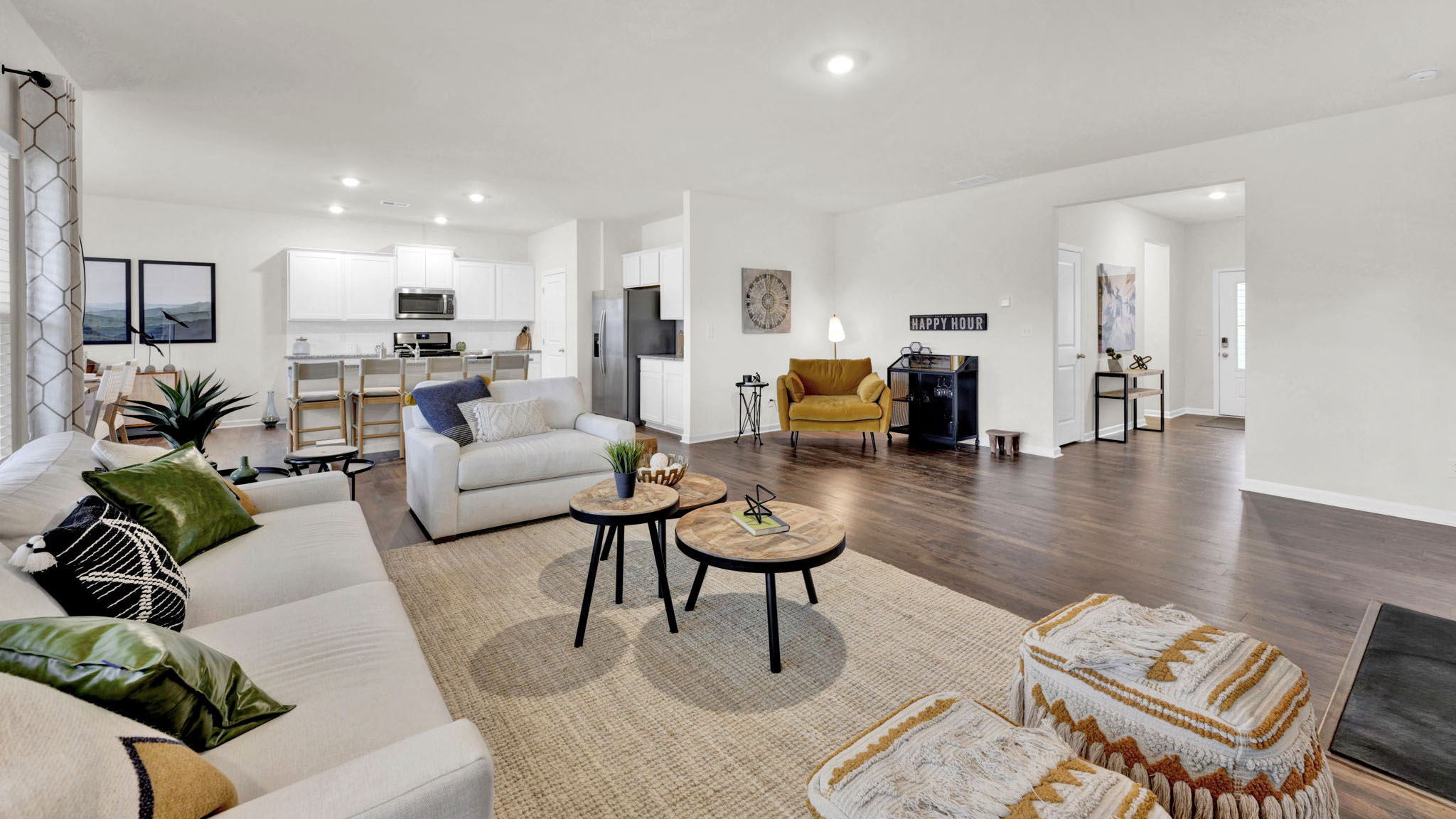 Denton plan home interior