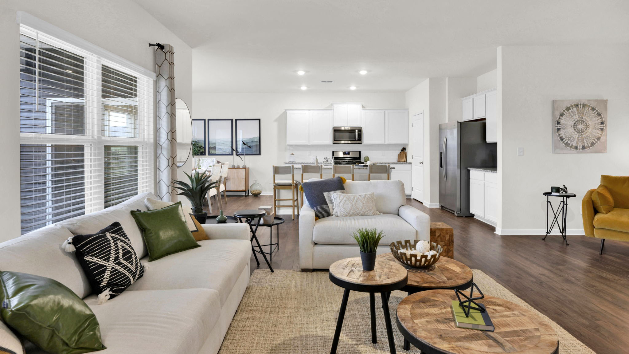 Denton plan home interior