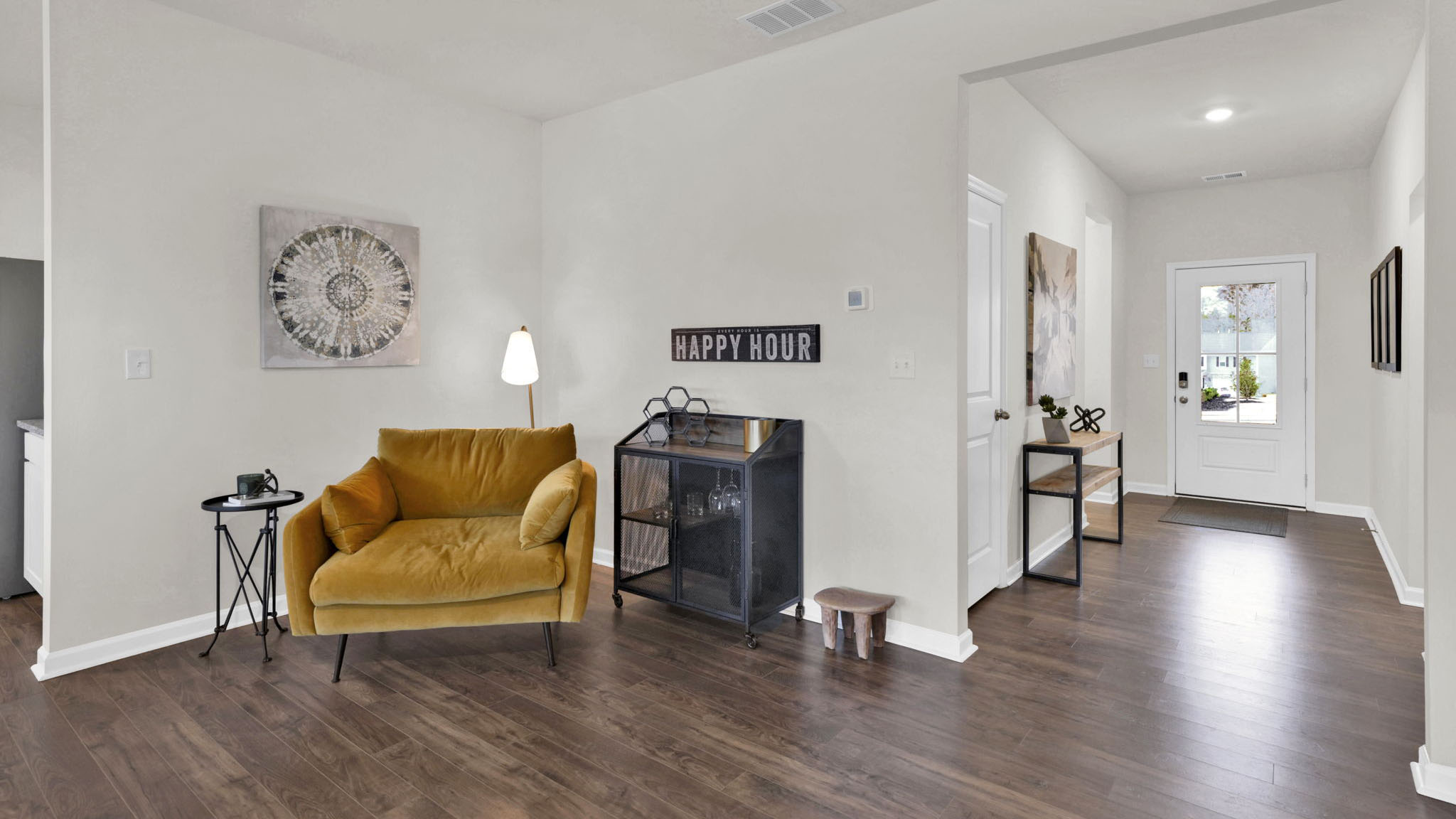 Denton plan home interior