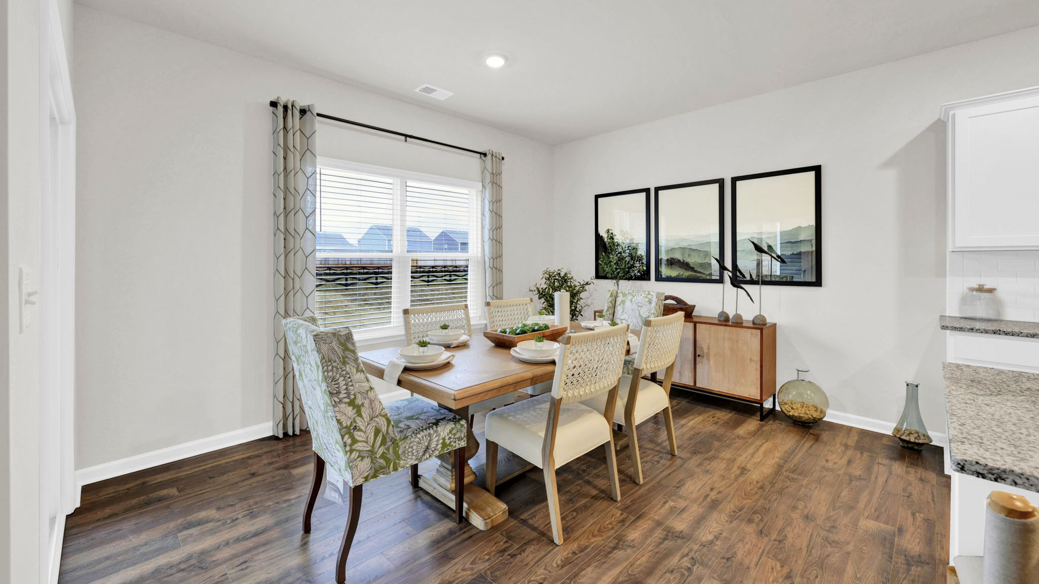 Denton plan home interior