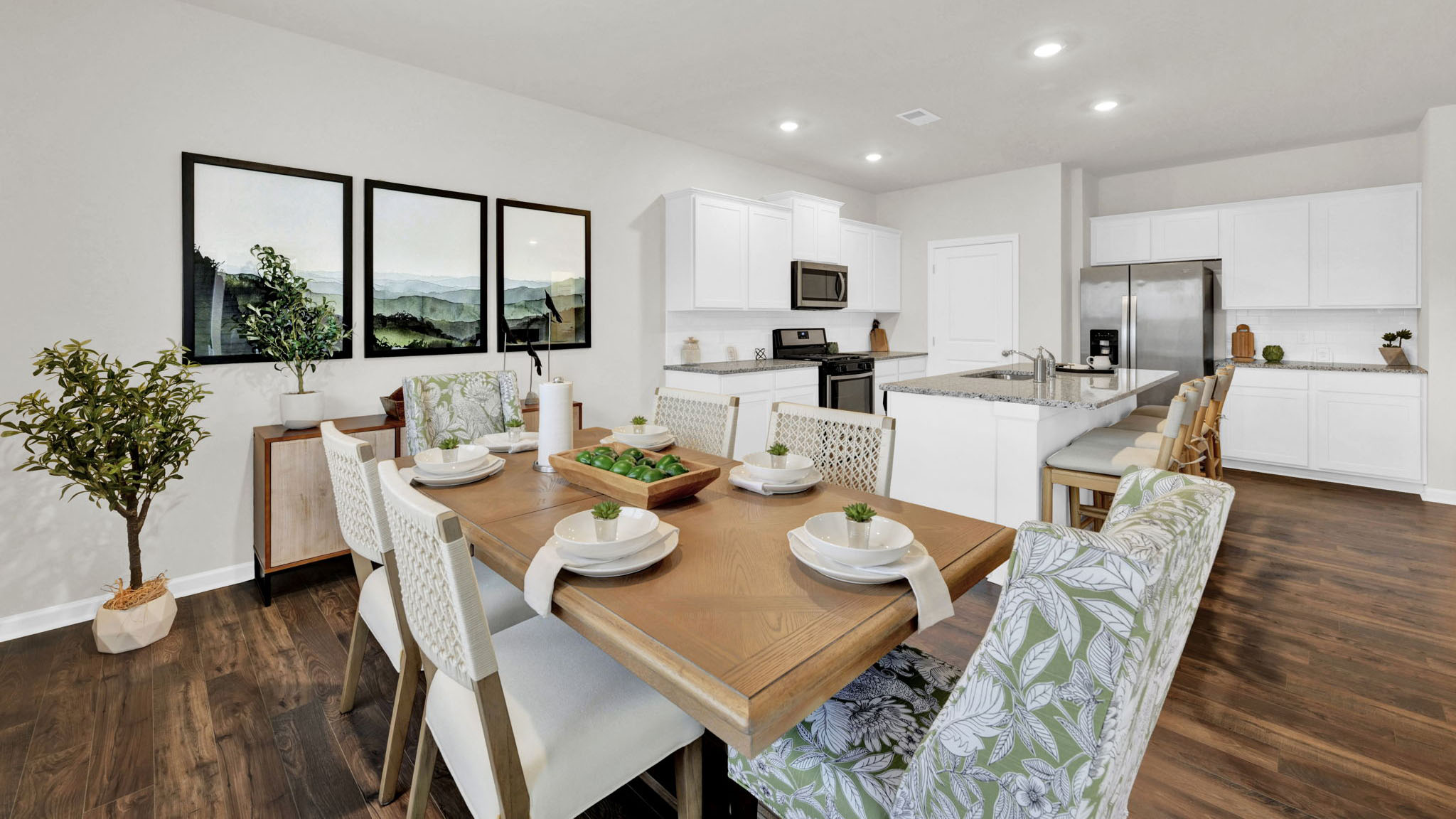 Denton plan home interior