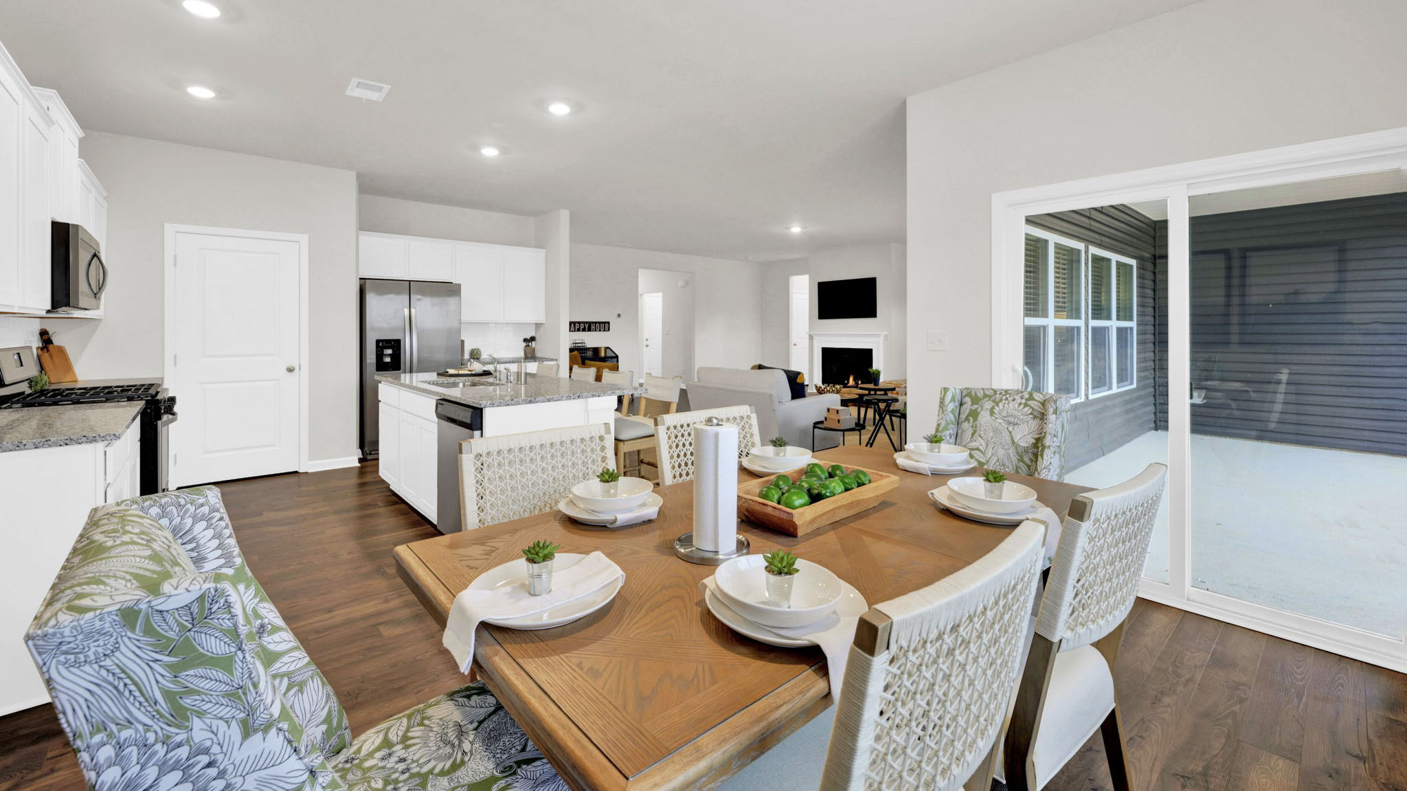 Denton plan home interior