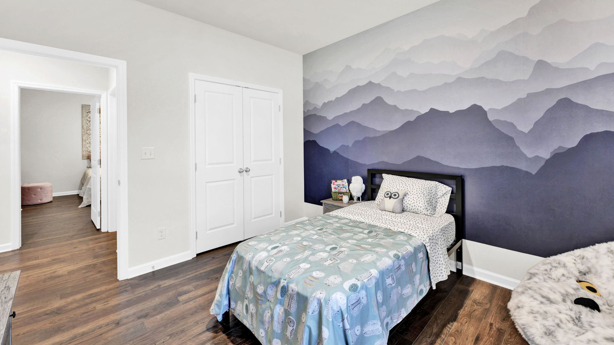 Denton plan home interior