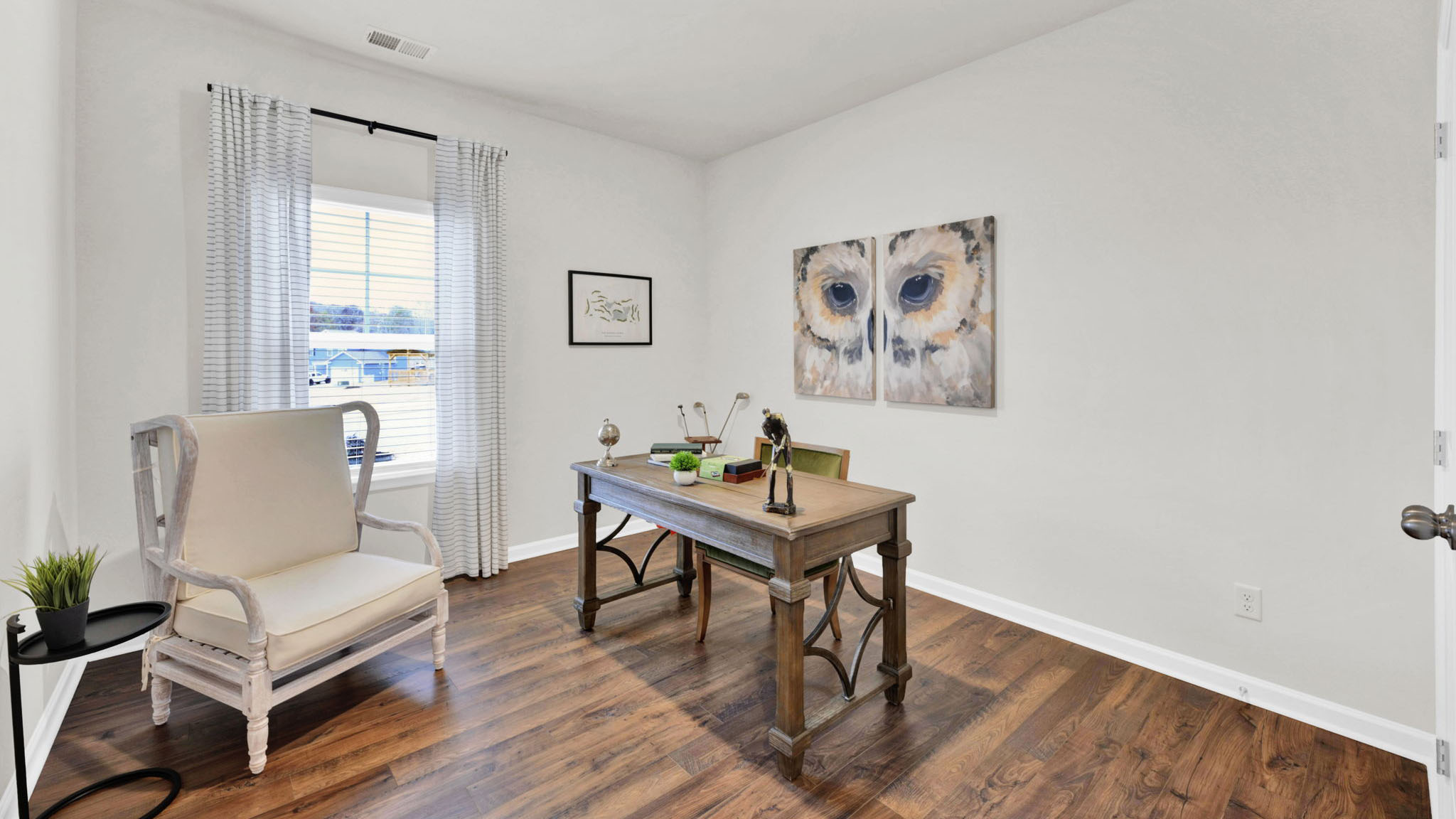 Denton plan home interior