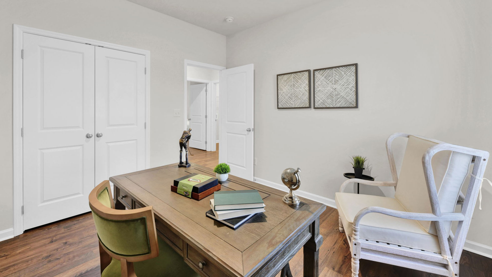 Denton plan home interior