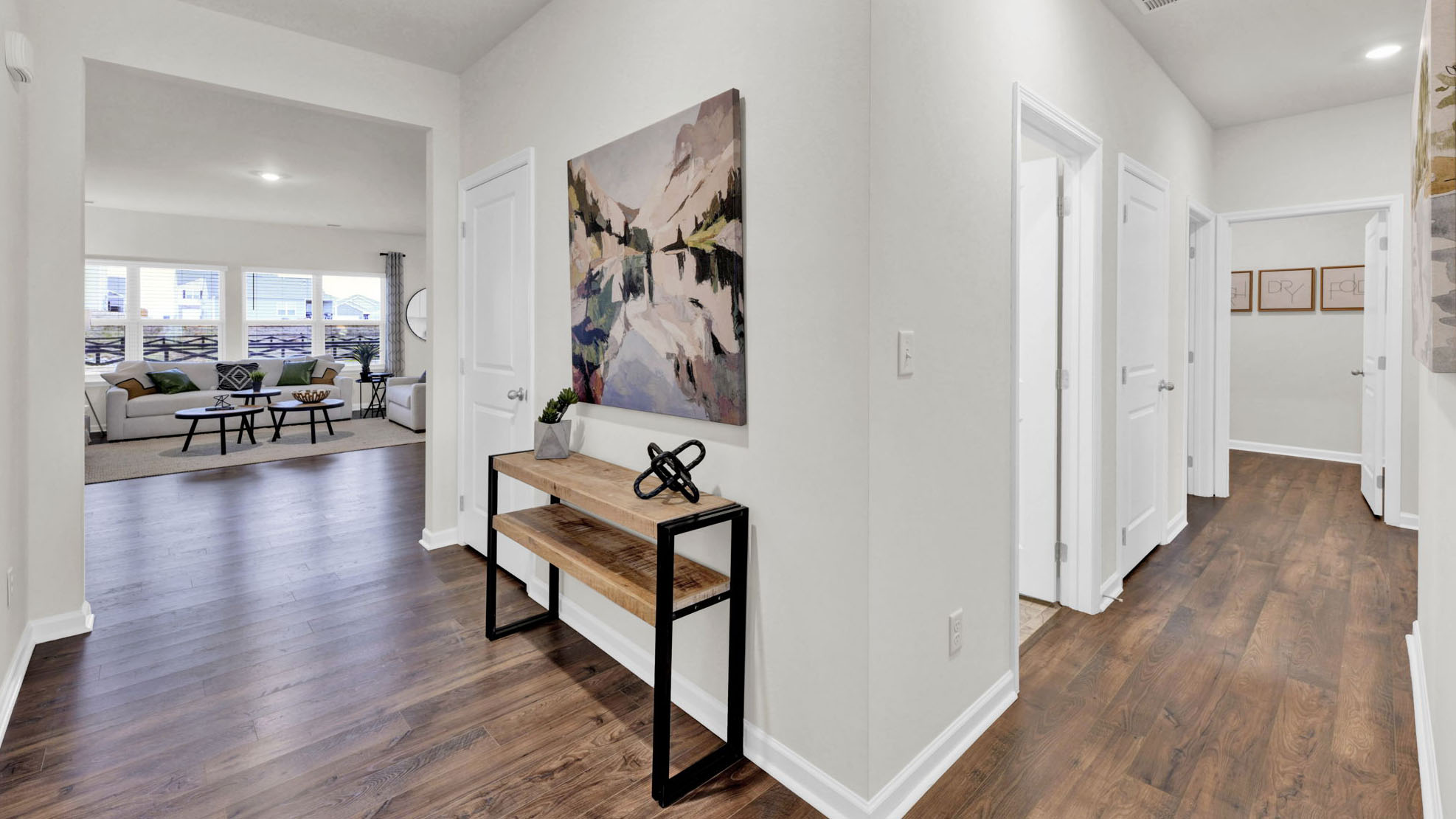 Denton plan home interior