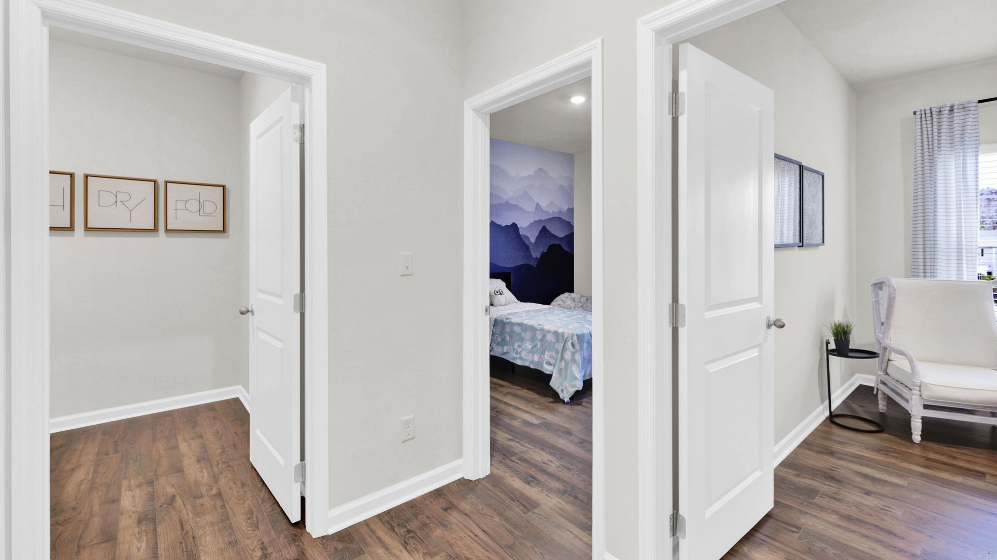 Denton plan home interior