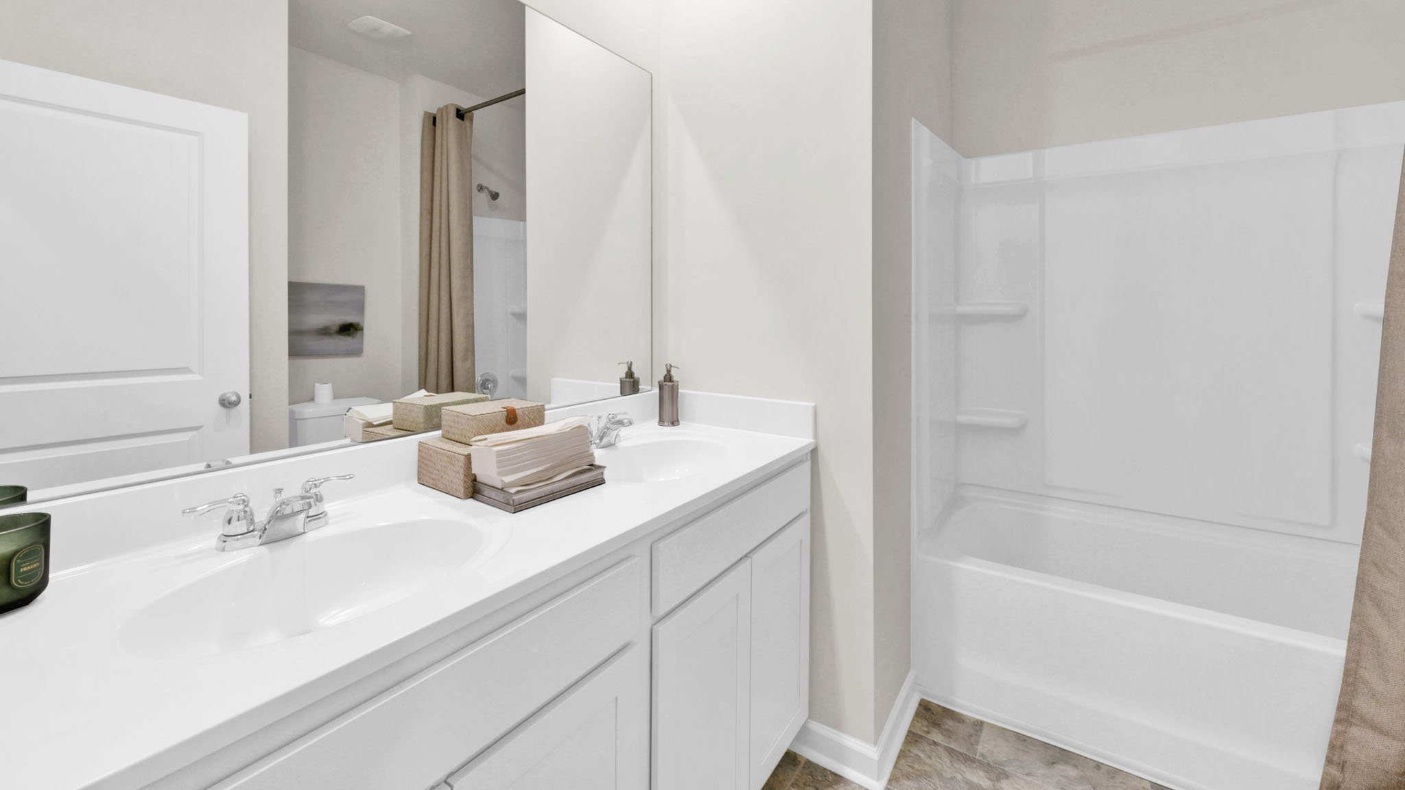 Denton plan home interior