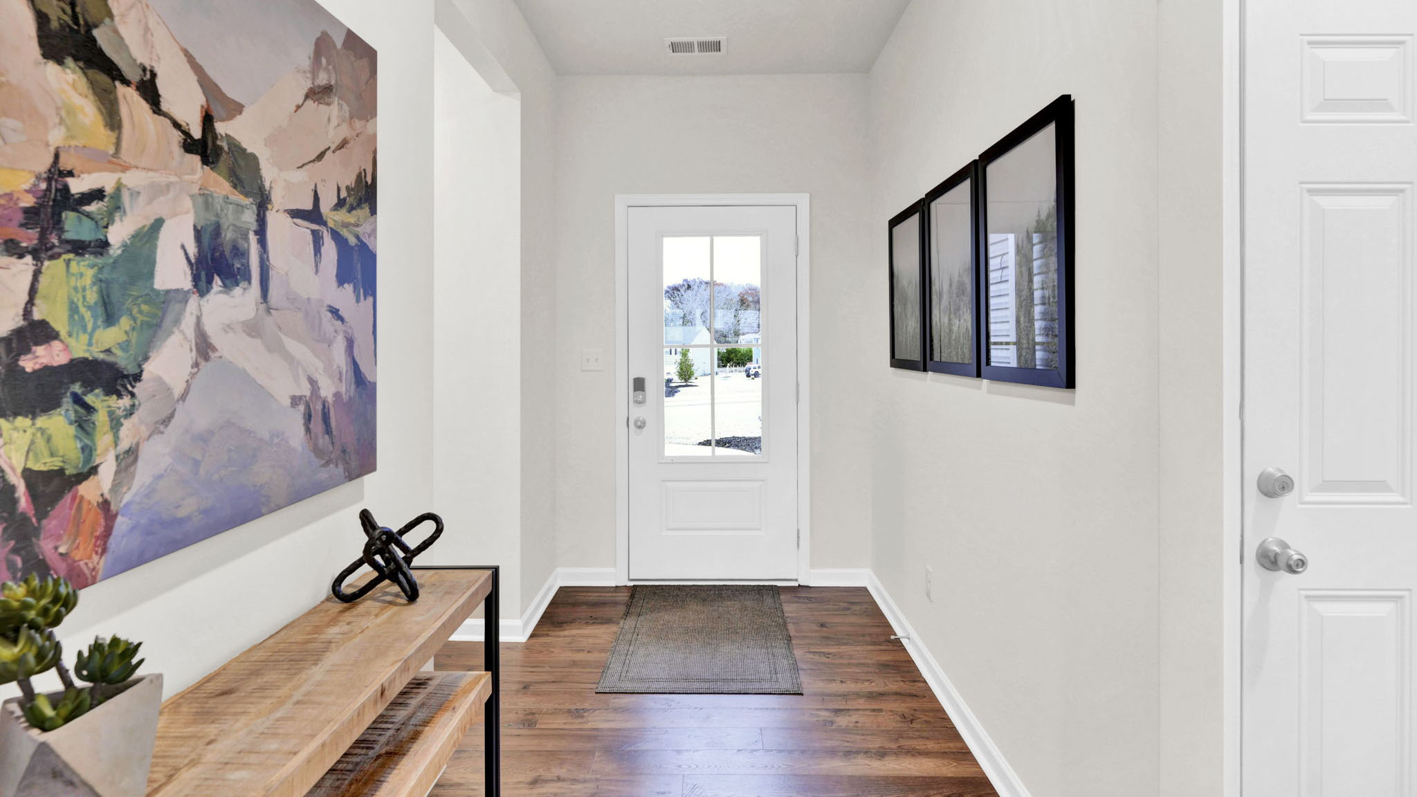 Denton plan home interior