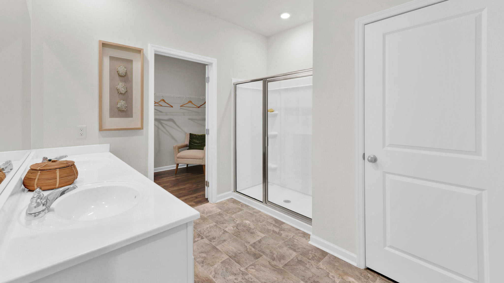 Denton plan home interior