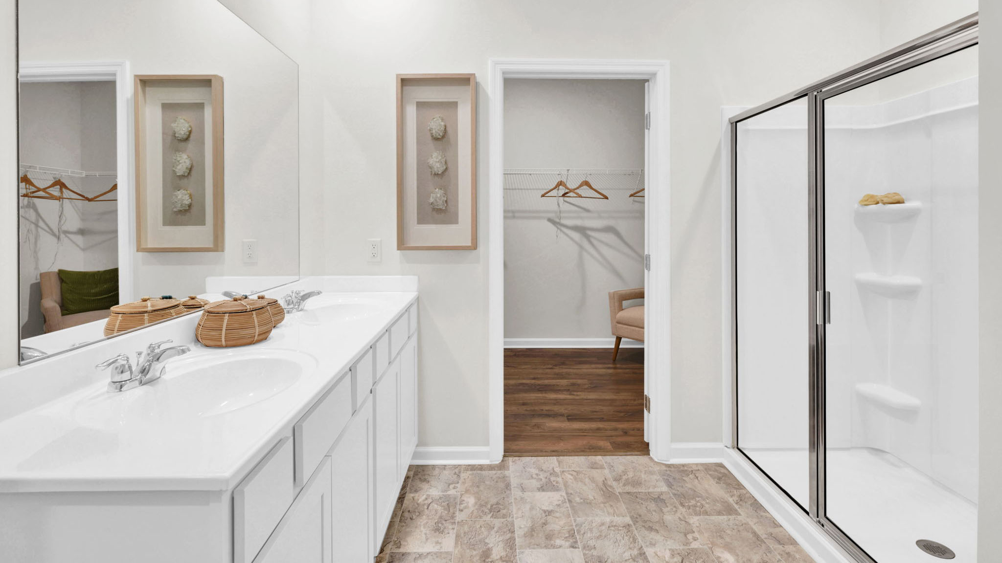 Denton plan home interior