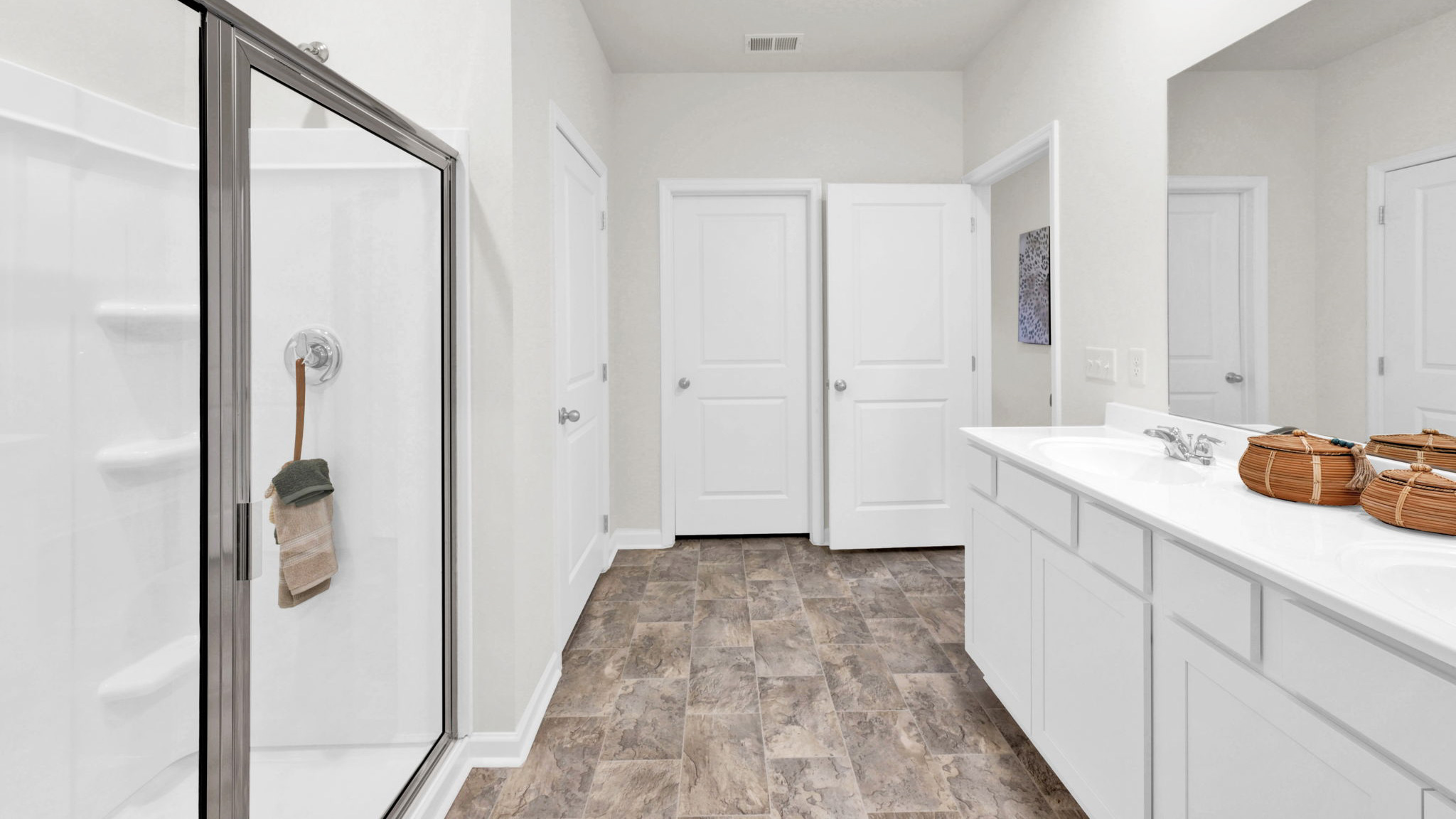 Denton plan home interior