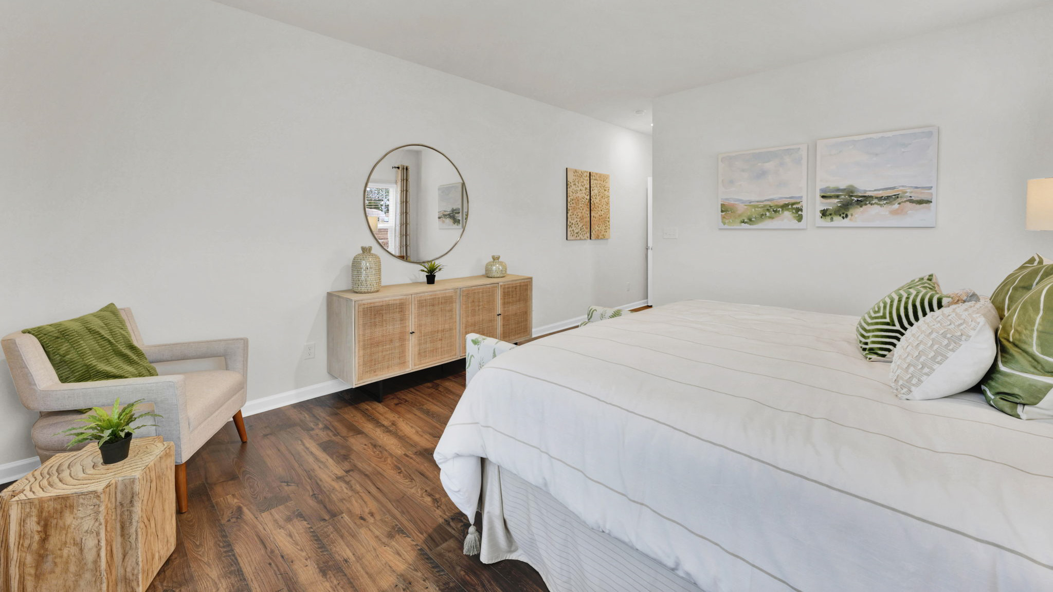 Denton plan home interior