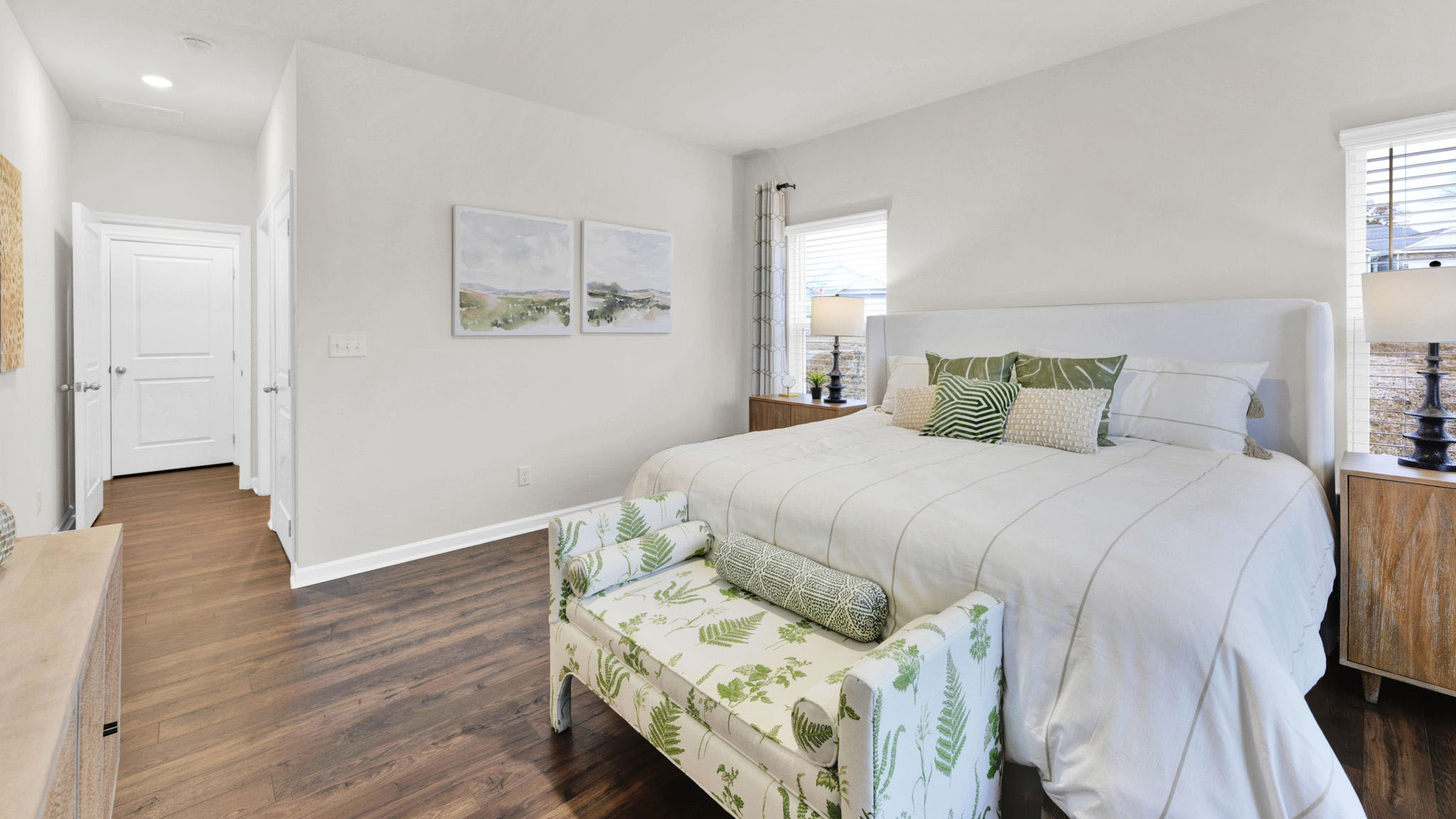 Denton plan home interior