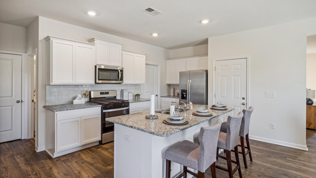 Robie plan home interior