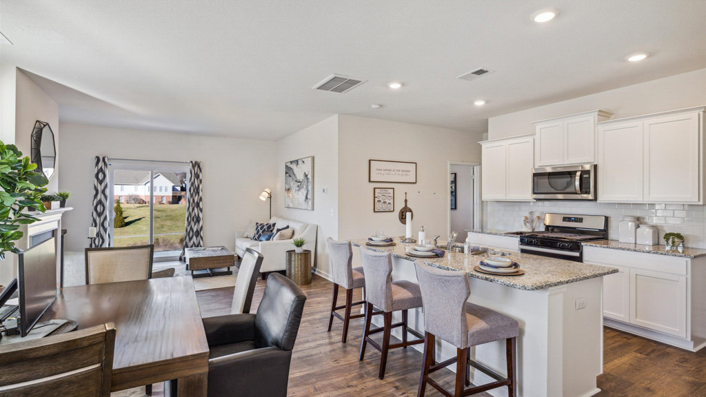 Robie plan home interior