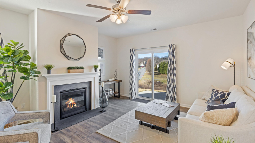 Robie plan home interior