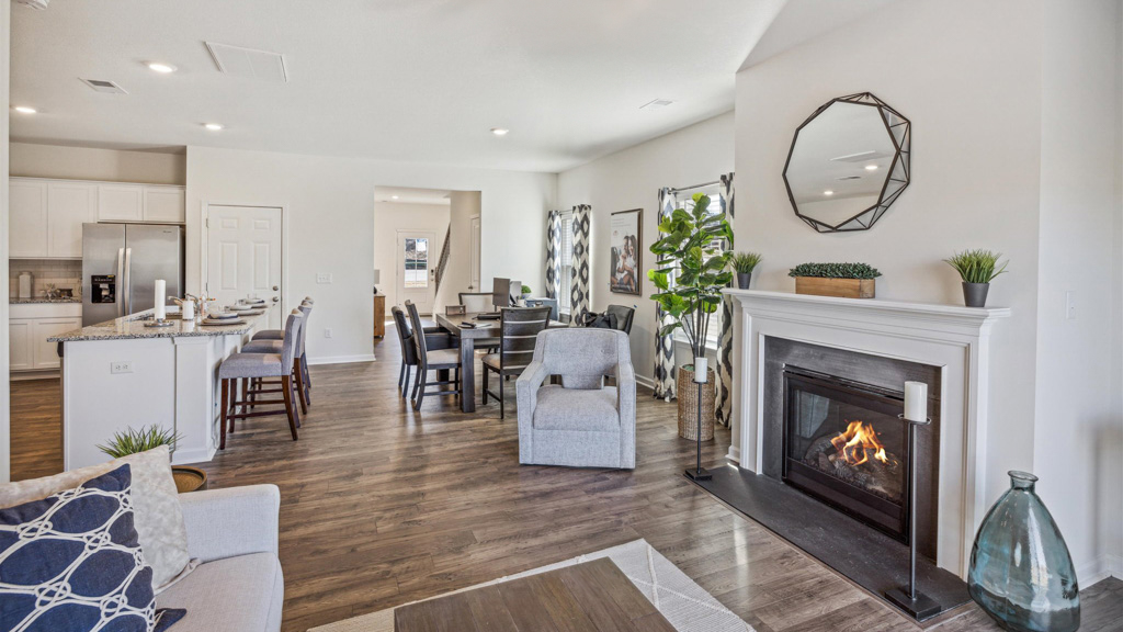 Robie plan home interior