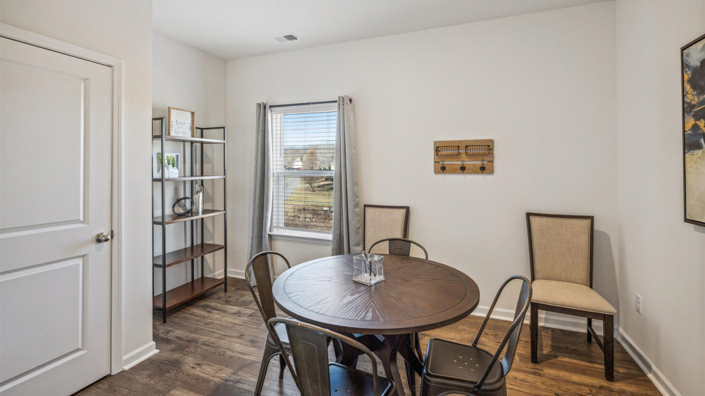 Robie plan home interior