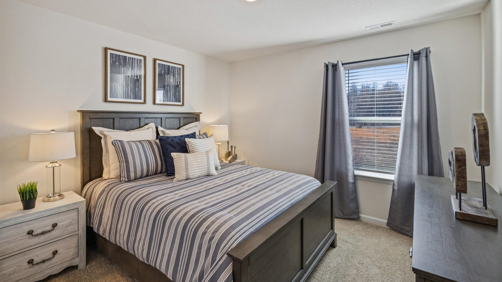 Robie plan home interior