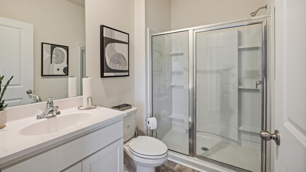 Robie plan home interior