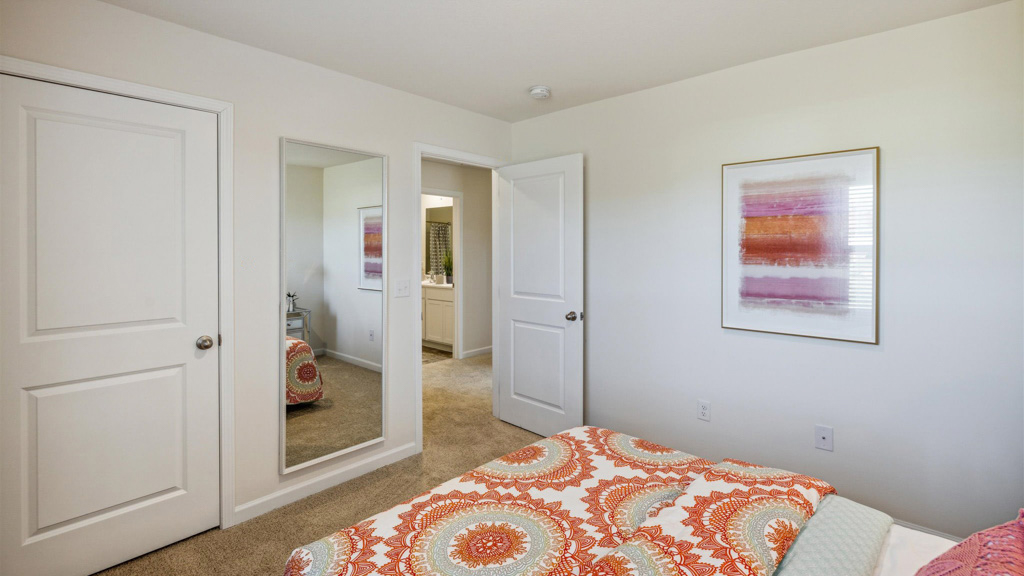 Robie plan home interior