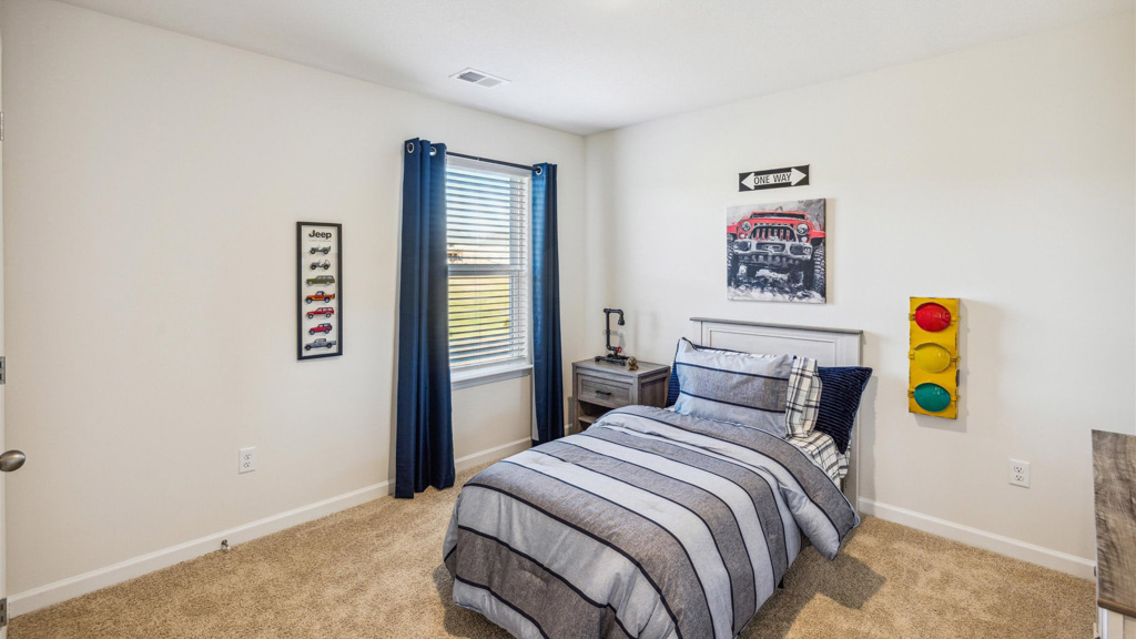 Robie plan home interior