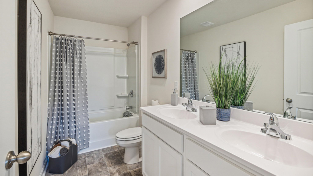 Robie plan home interior