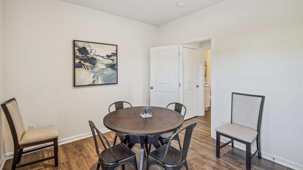 Robie plan home interior