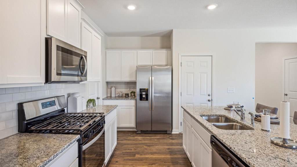 Robie plan home interior