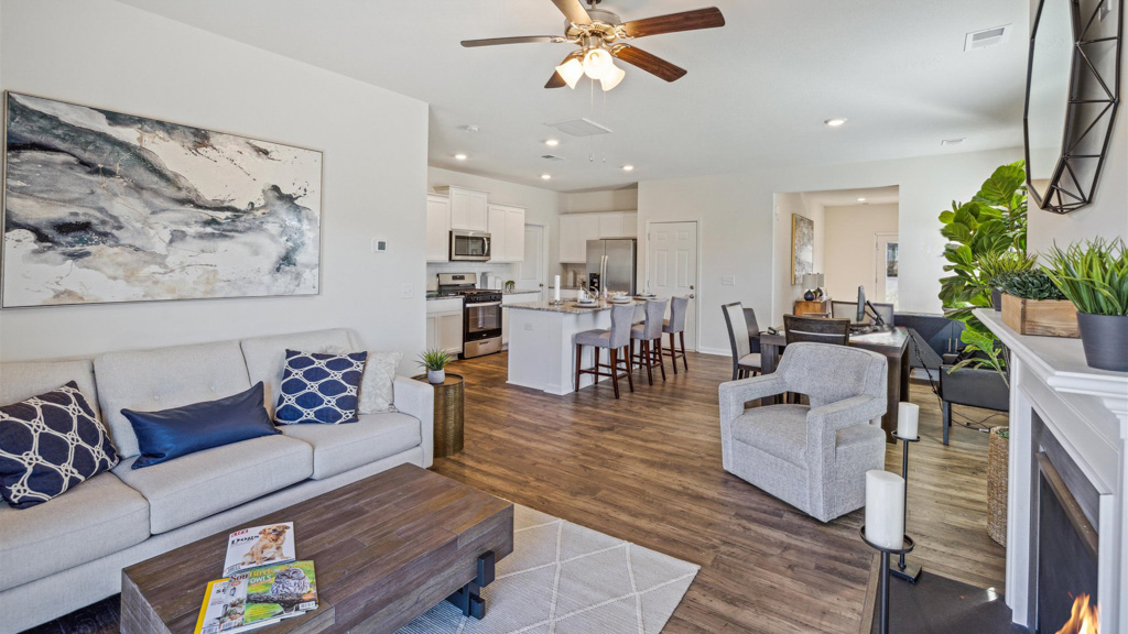 Robie plan home interior