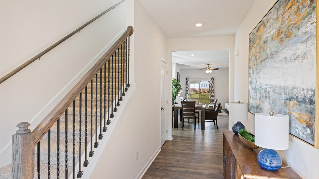 Robie plan home interior