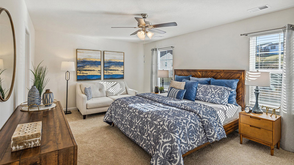 Robie plan home interior