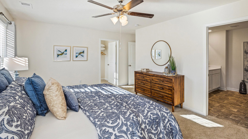 Robie plan home interior