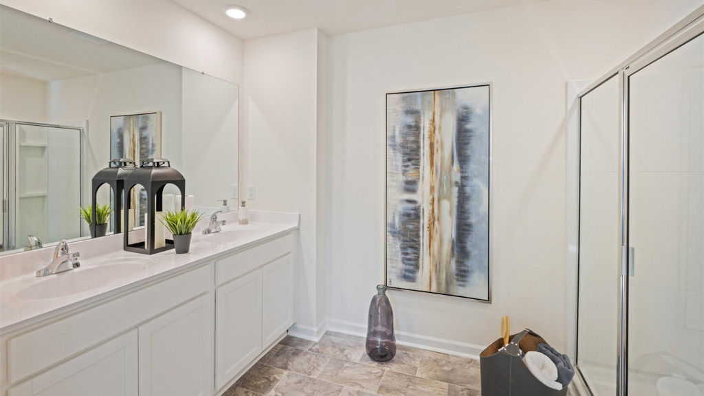 Robie plan home interior