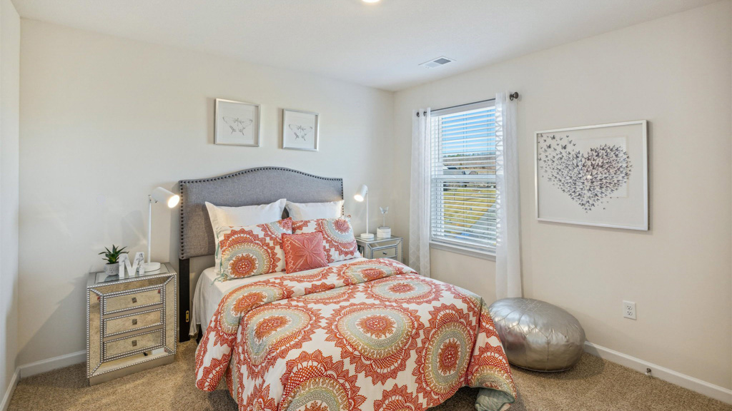 Robie plan home interior