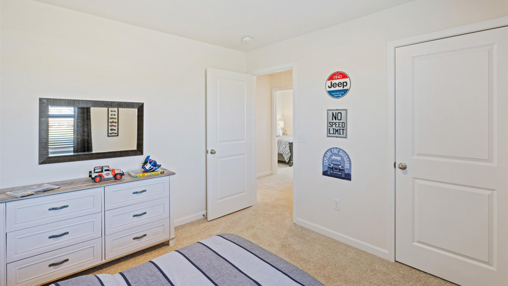 Robie plan home interior