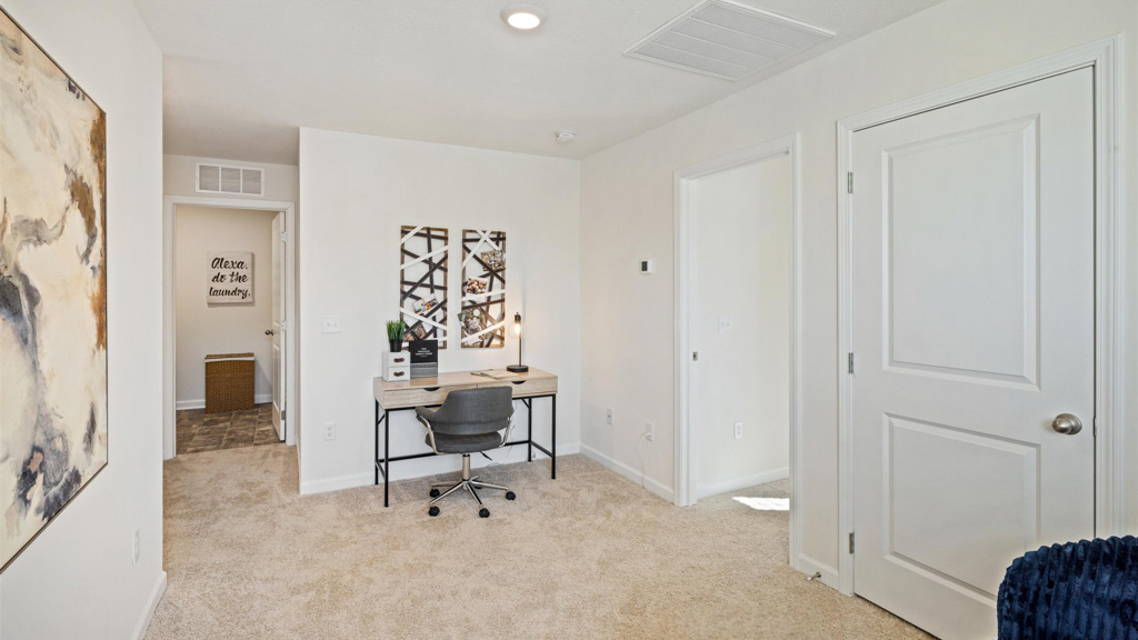 Robie plan home interior