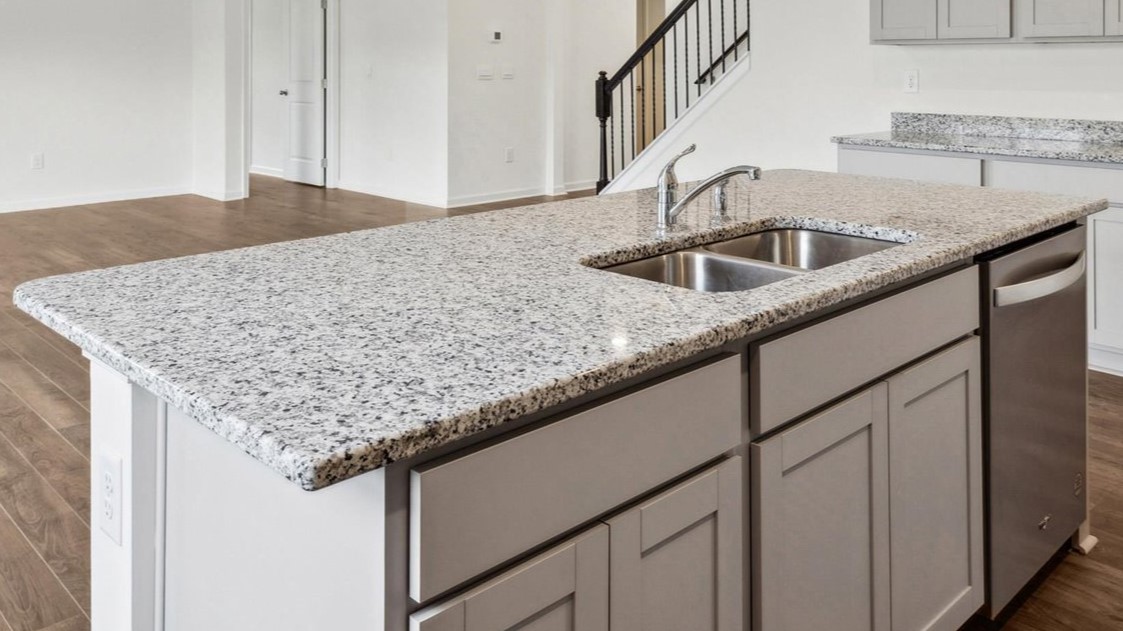 Fairview plan home interior