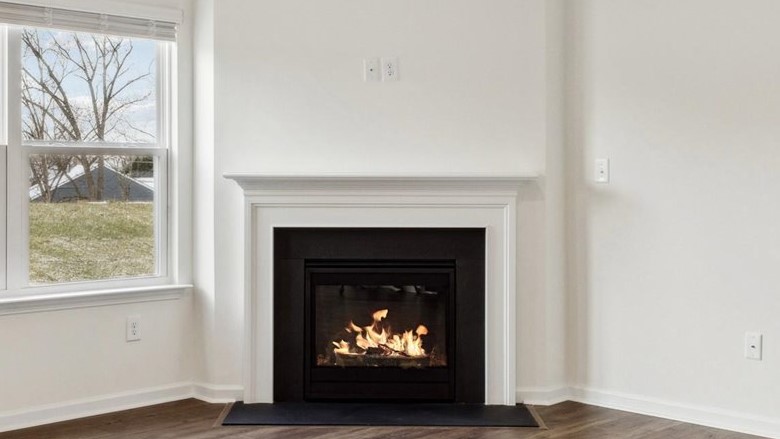 Fairview plan home interior