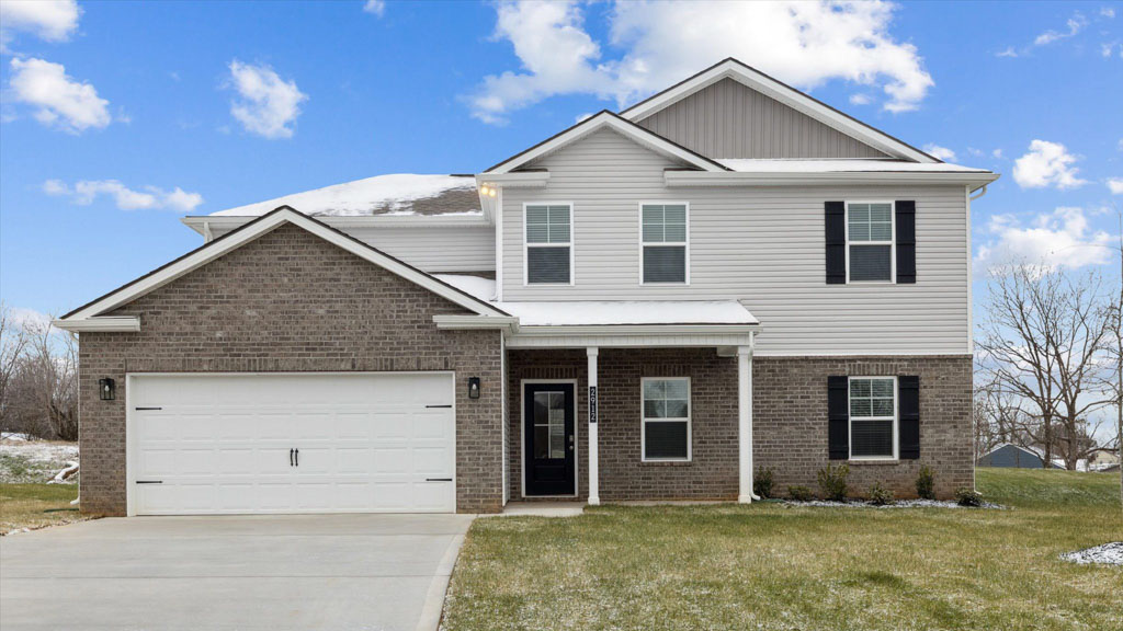 Fairview E plan home exterior