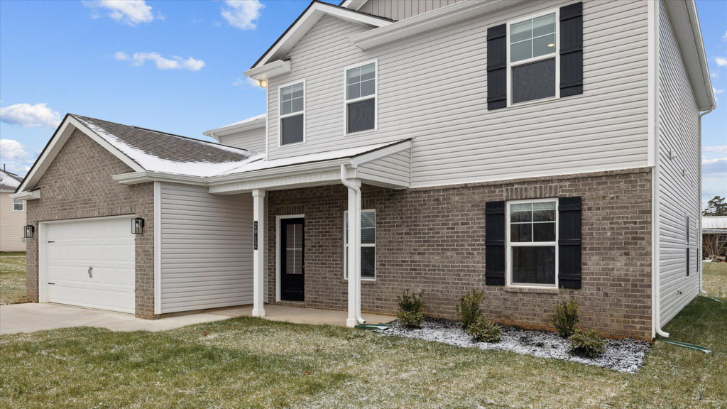 Fairview E plan home exterior