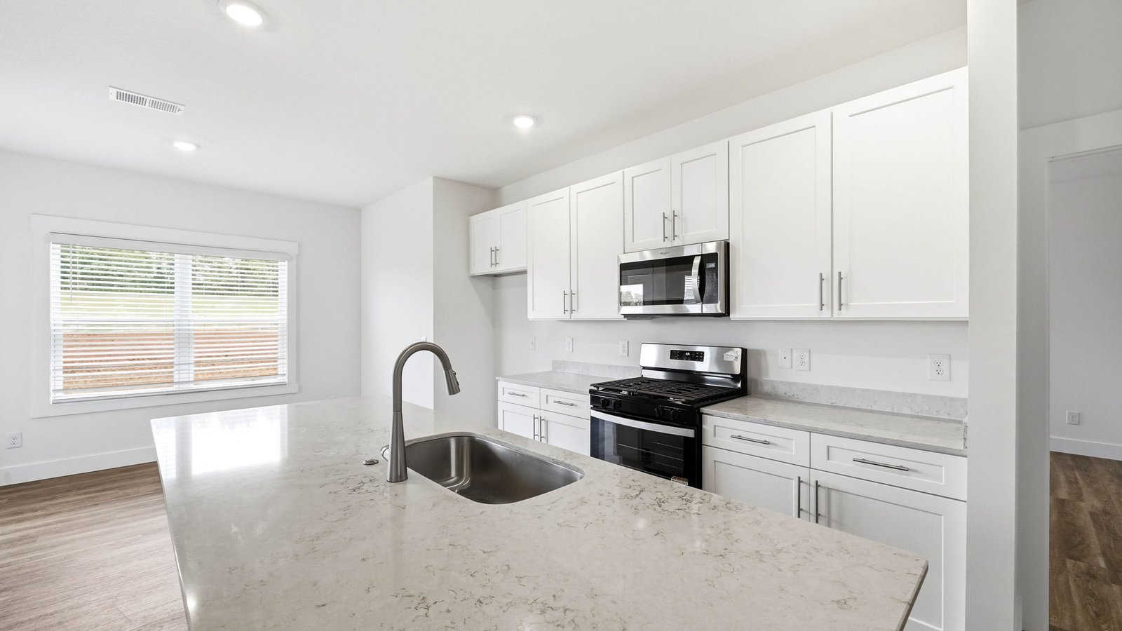 Salem plan home interior
