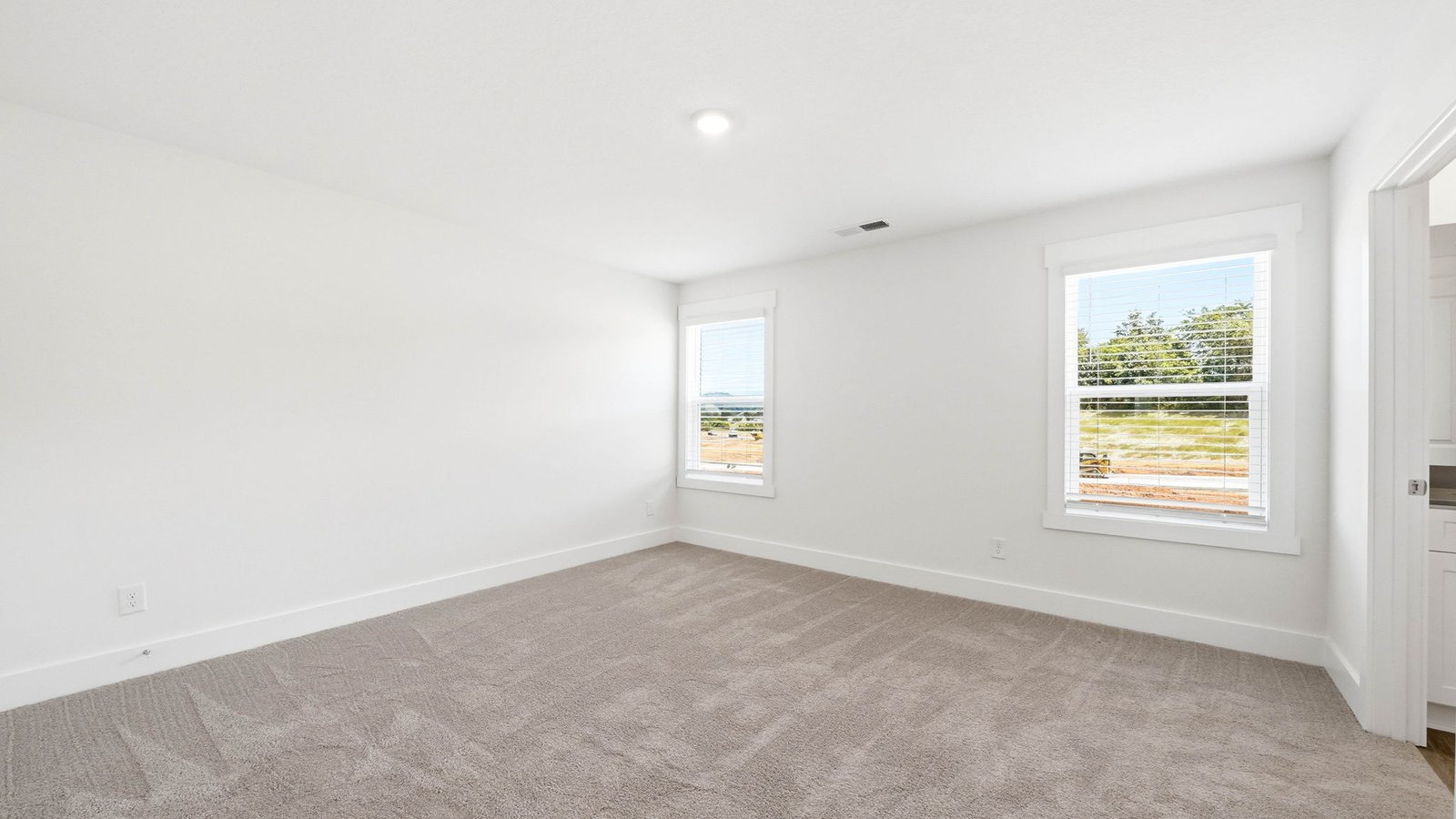 Salem plan home interior