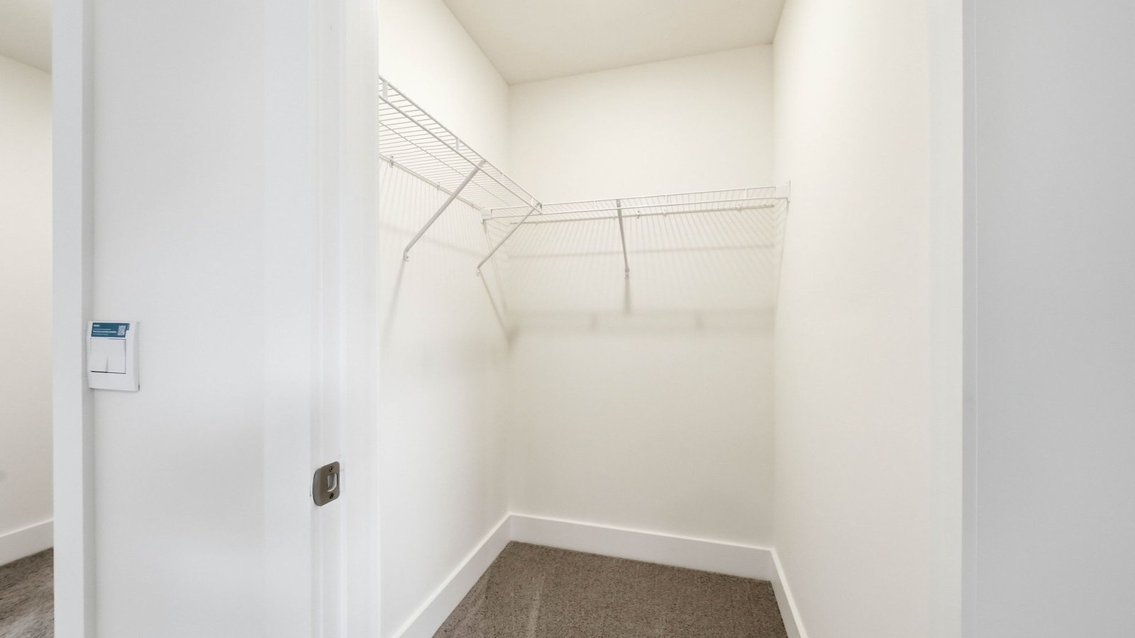 Salem plan home interior