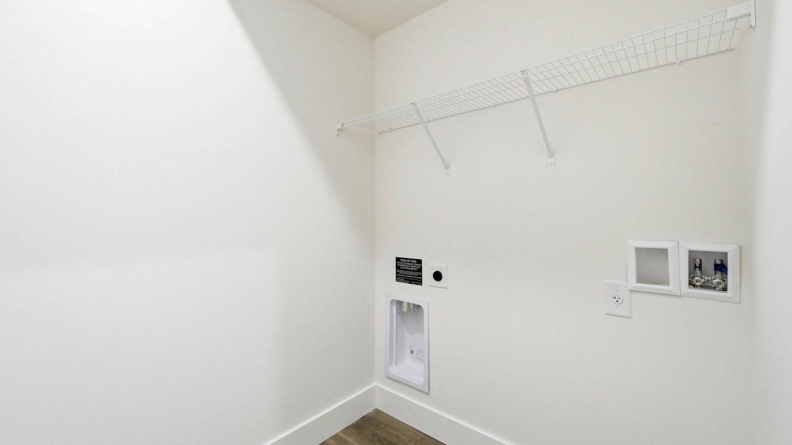 Salem plan home interior