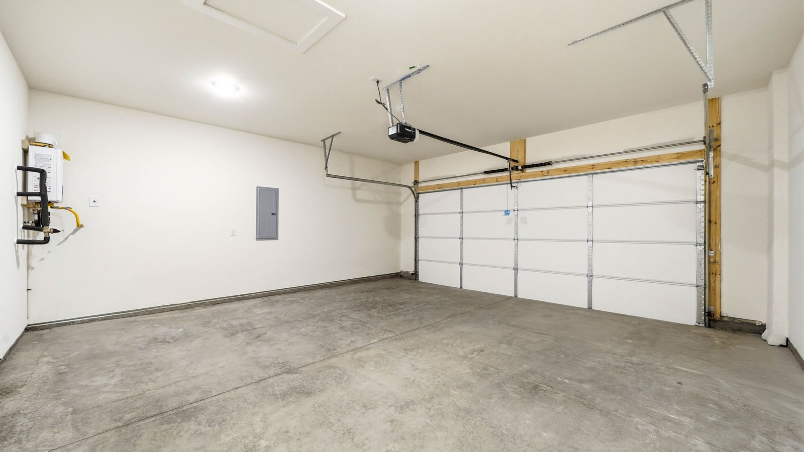 Salem plan home interior