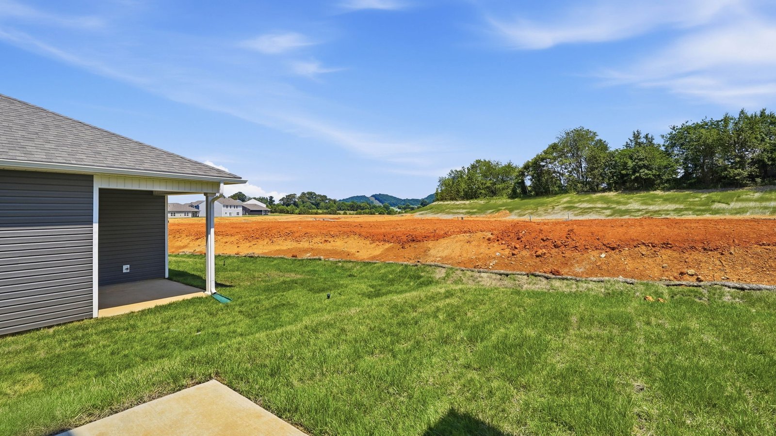 Salem plan home exterior